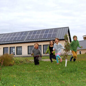 Net-Zero Living in a High-Performance Home Image